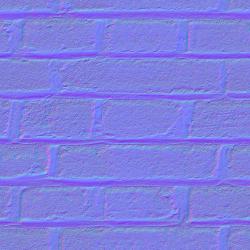 Seamless Textures of Bricks + Normal & Bump Mapping